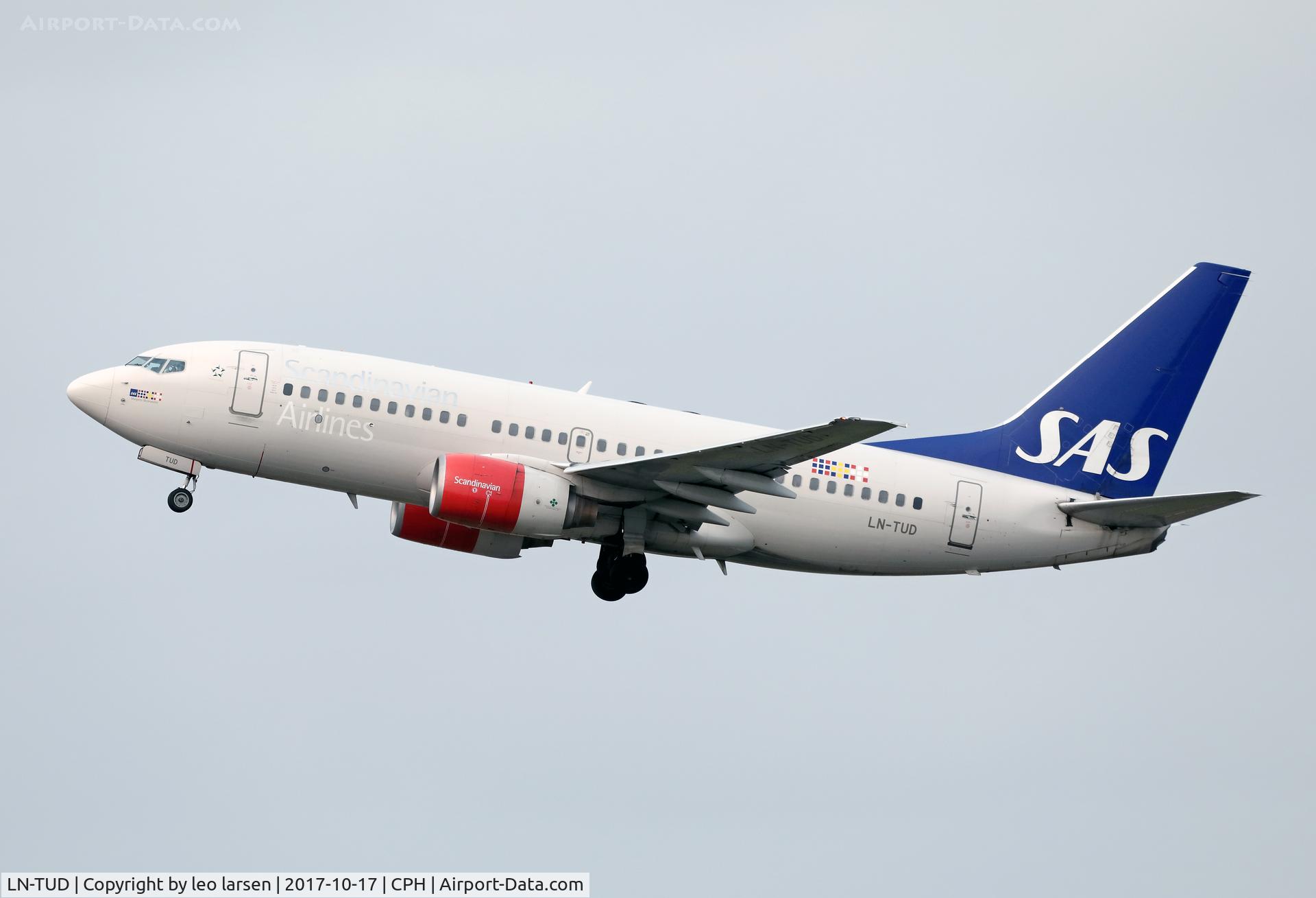 LN-TUD, 1998 Boeing 737-705 C/N 28217, Copenhagen 17.10.2017