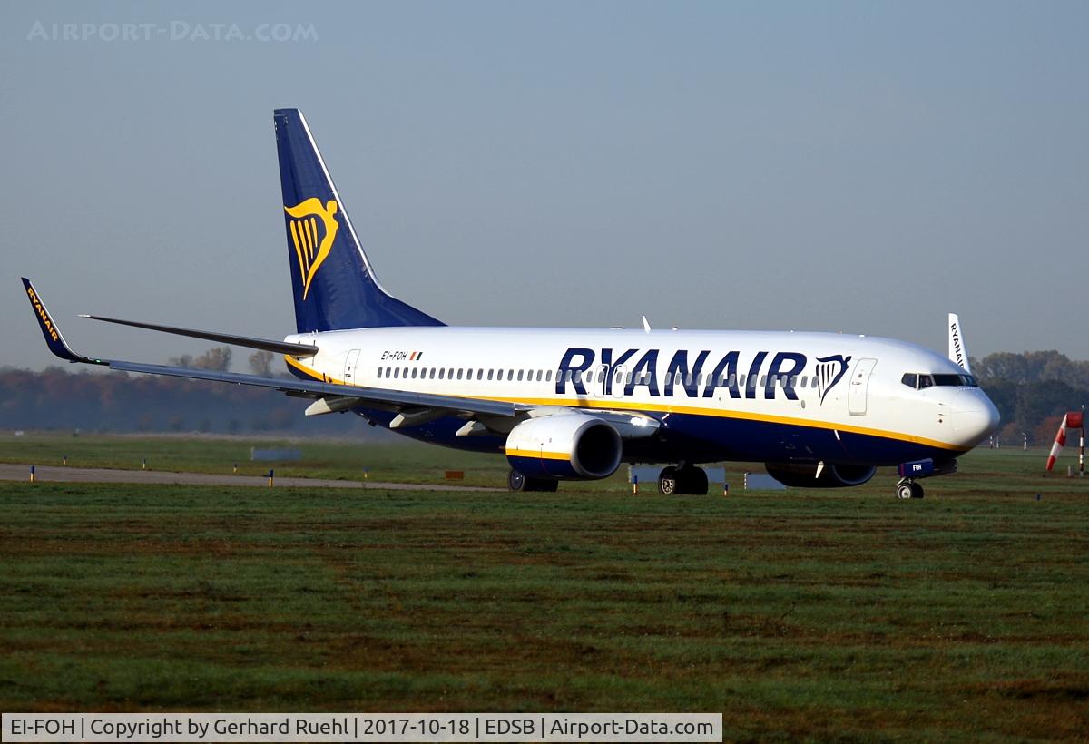 EI-FOH, 2016 Boeing 737-8AS C/N 44717, Ryanair