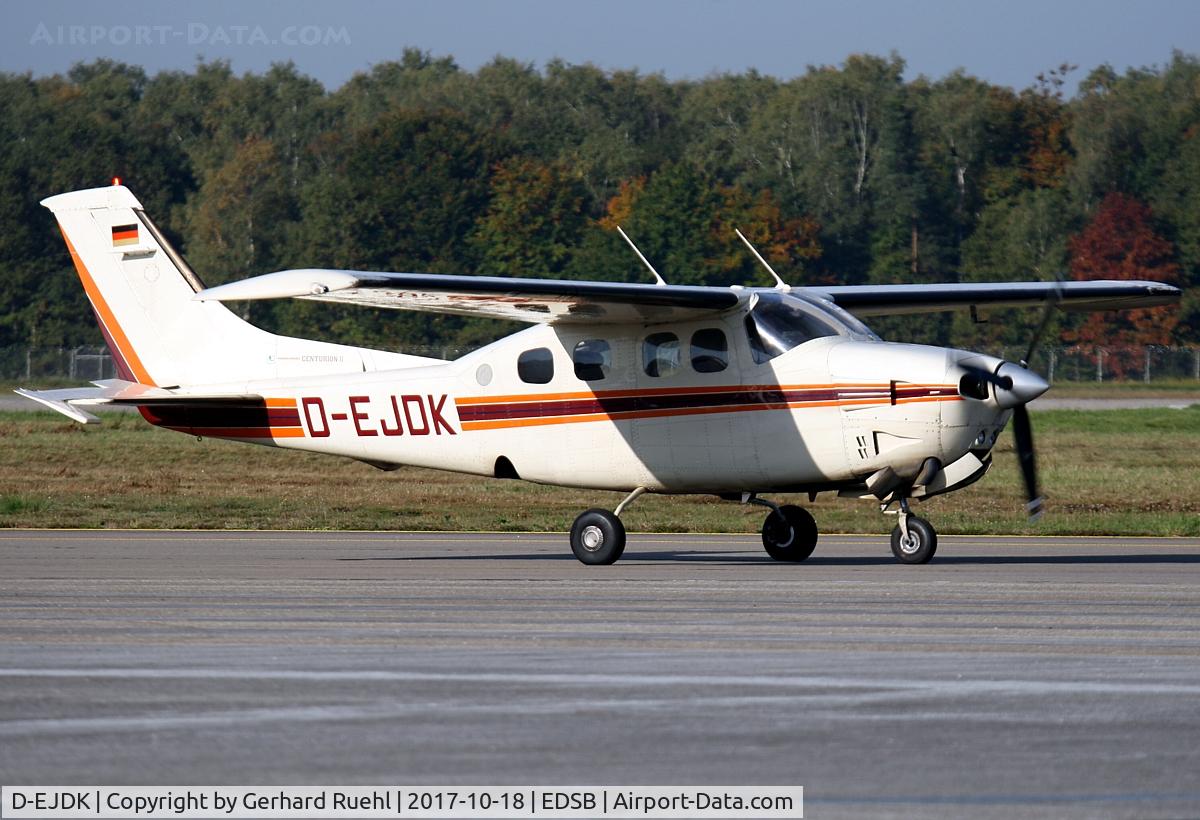 D-EJDK, 1982 Cessna P210N Pressurised Centurion Pressurised Centurion C/N P210-00808, Private