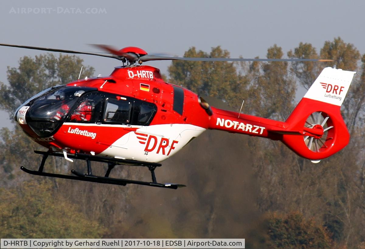D-HRTB, 2016 Airbus Helicopters EC-135T-3H C/N 2019, DRF Luftrettung