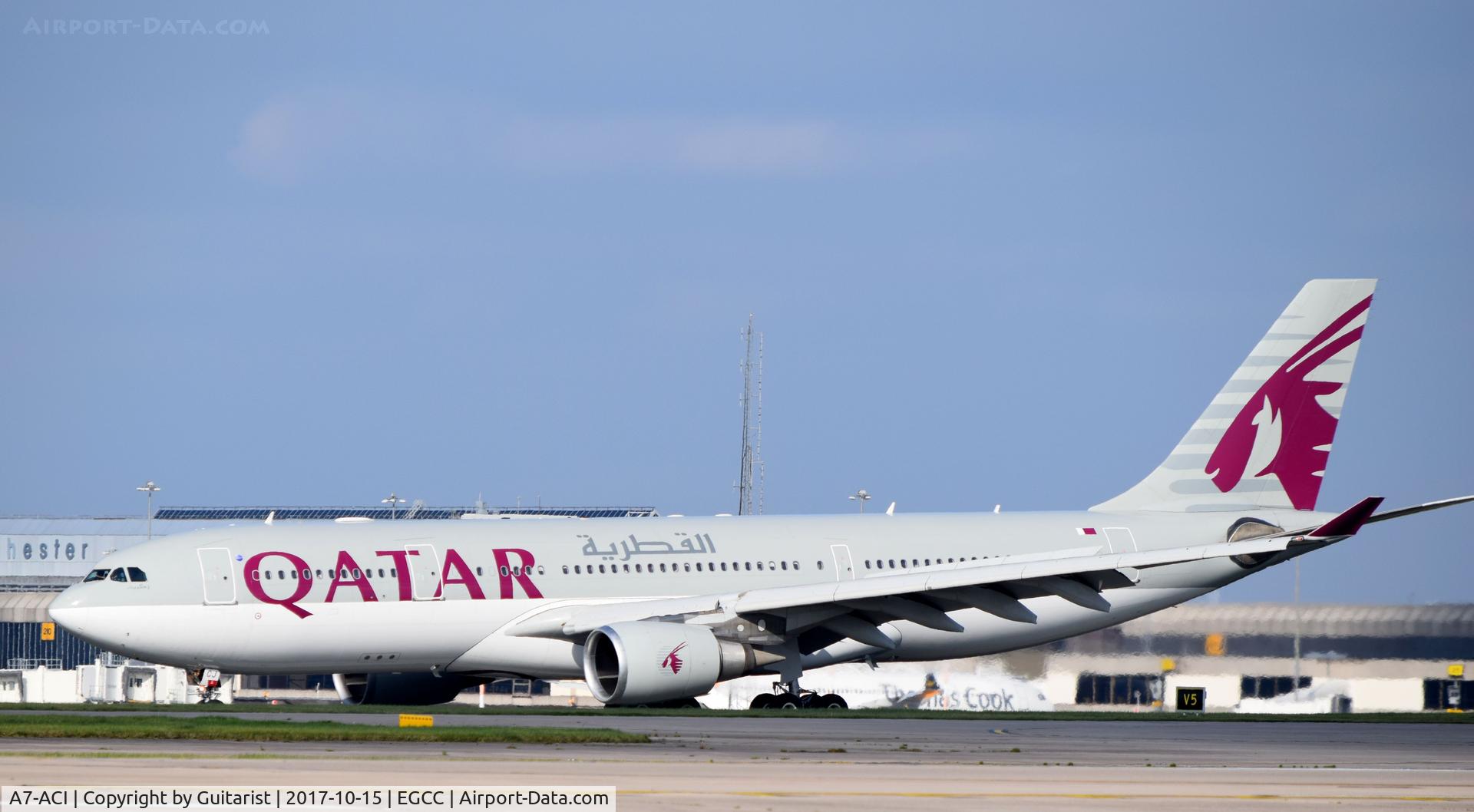 A7-ACI, 2006 Airbus A330-202 C/N 746, At Manchester