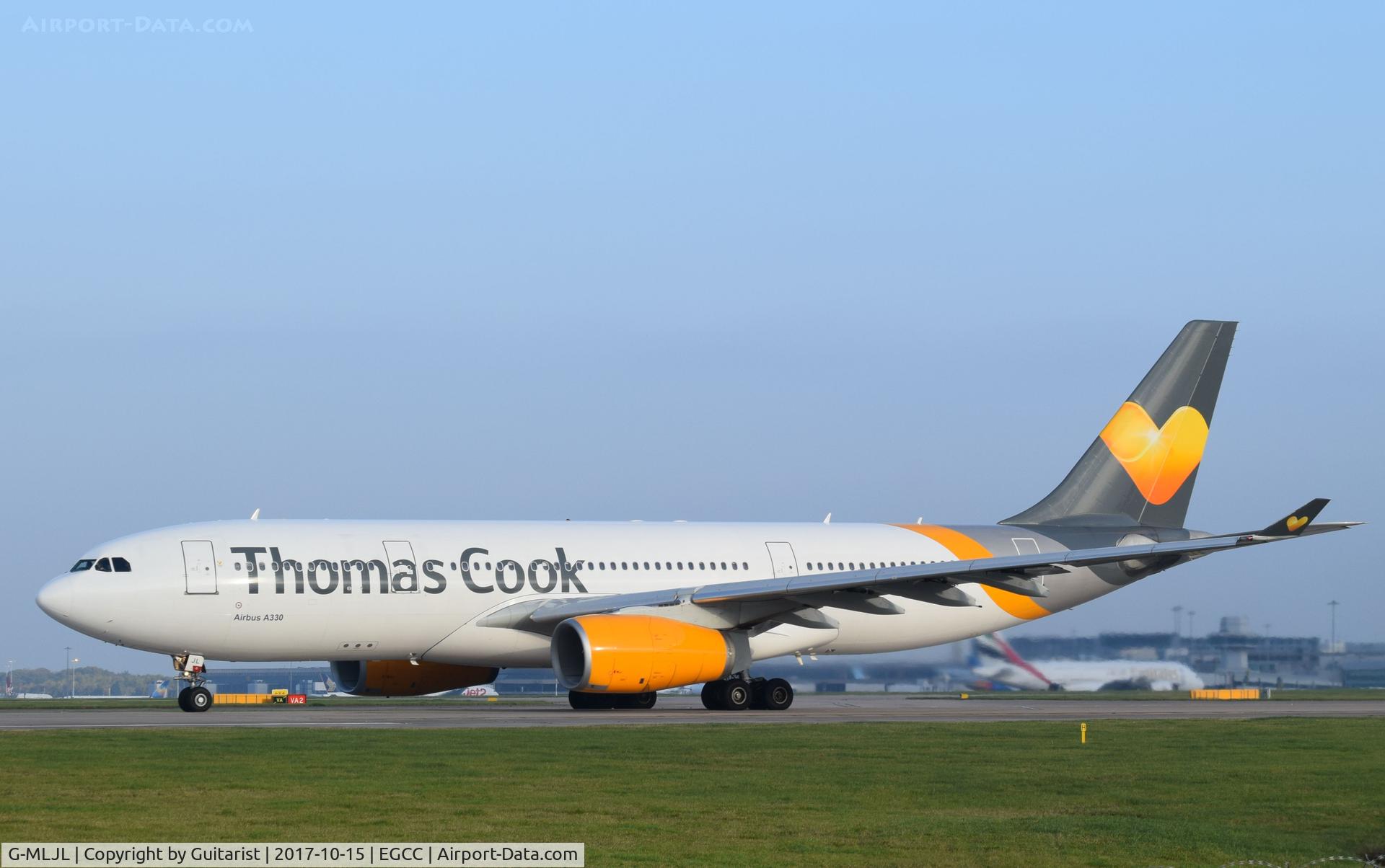 G-MLJL, 1999 Airbus A330-243 C/N 254, At Manchester