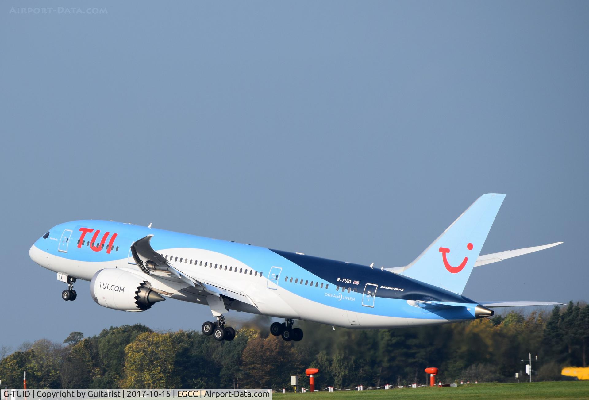 G-TUID, 2013 Boeing 787-8 Dreamliner C/N 36424, At Manchester