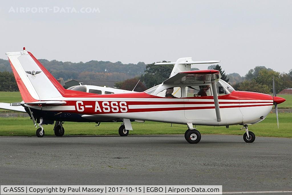 G-ASSS, 1964 Cessna 172E C/N 172-51467, Visiting Aircraft. Ex:-N5567T