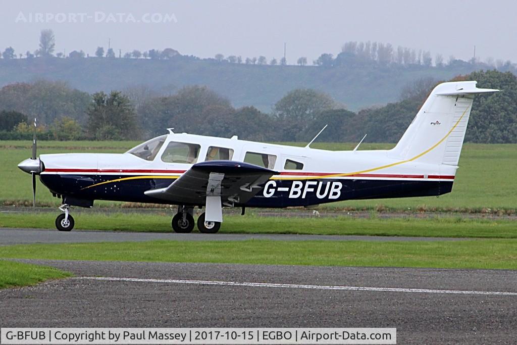 G-BFUB, 1978 Piper PA-32RT-300 Lance II C/N 32R-7885052, New Resident. Ex:-N9509C.