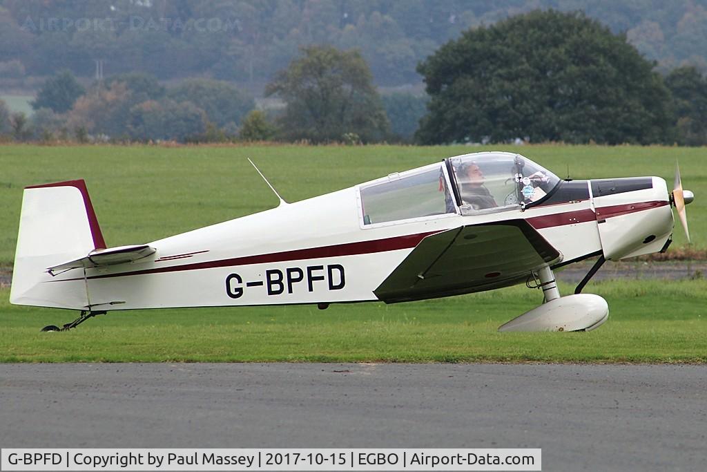 G-BPFD, 1955 Jodel D-112 C/N 312, Visiting Aircraft. Ex:-F-PHJT.
