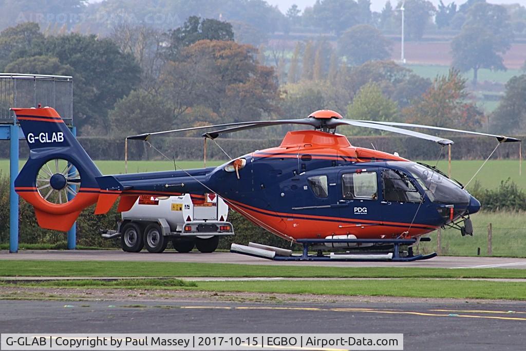 G-GLAB, 2008 Eurocopter EC-135T-2+ C/N 0712, Owned by PDG Helicopters. Ex:-EI-ILS,G-CFFR.