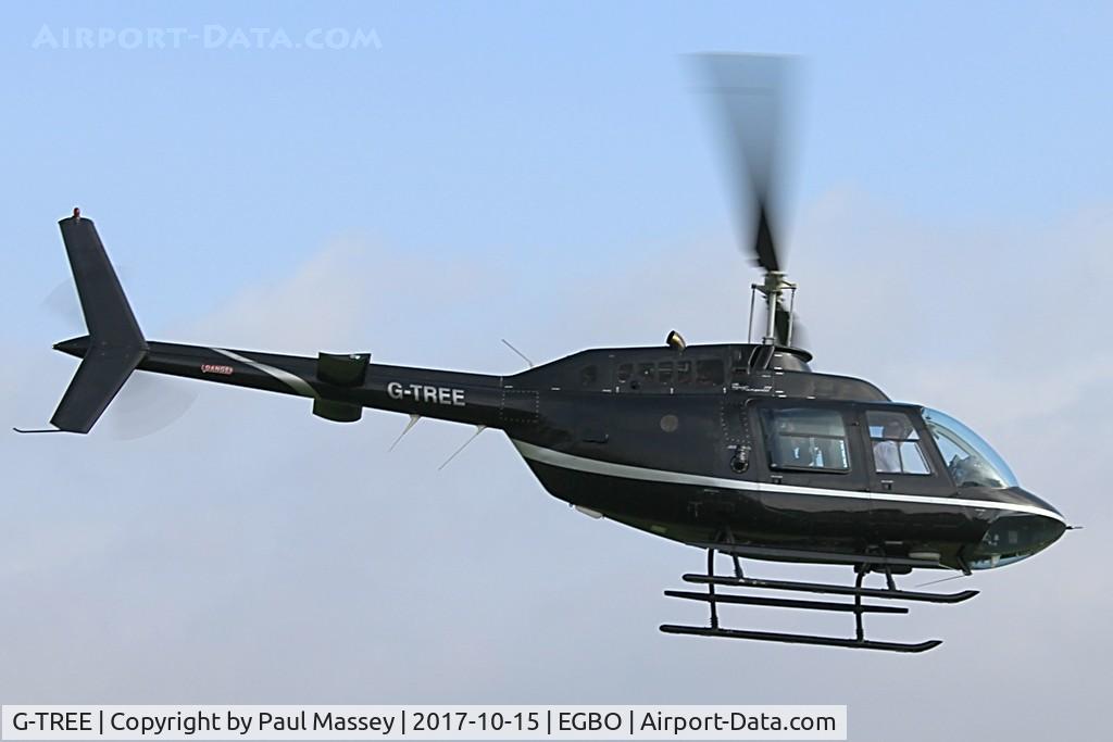 G-TREE, 1979 Bell 206B JetRanger III C/N 2826, Giving pleasure flights. Ex:-N2779U.