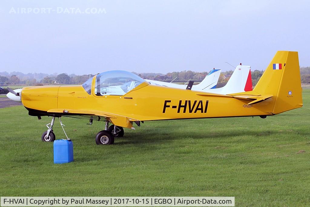 F-HVAI, 1993 Slingsby T-67M Firefly Mk2 C/N 2122, New Resident.