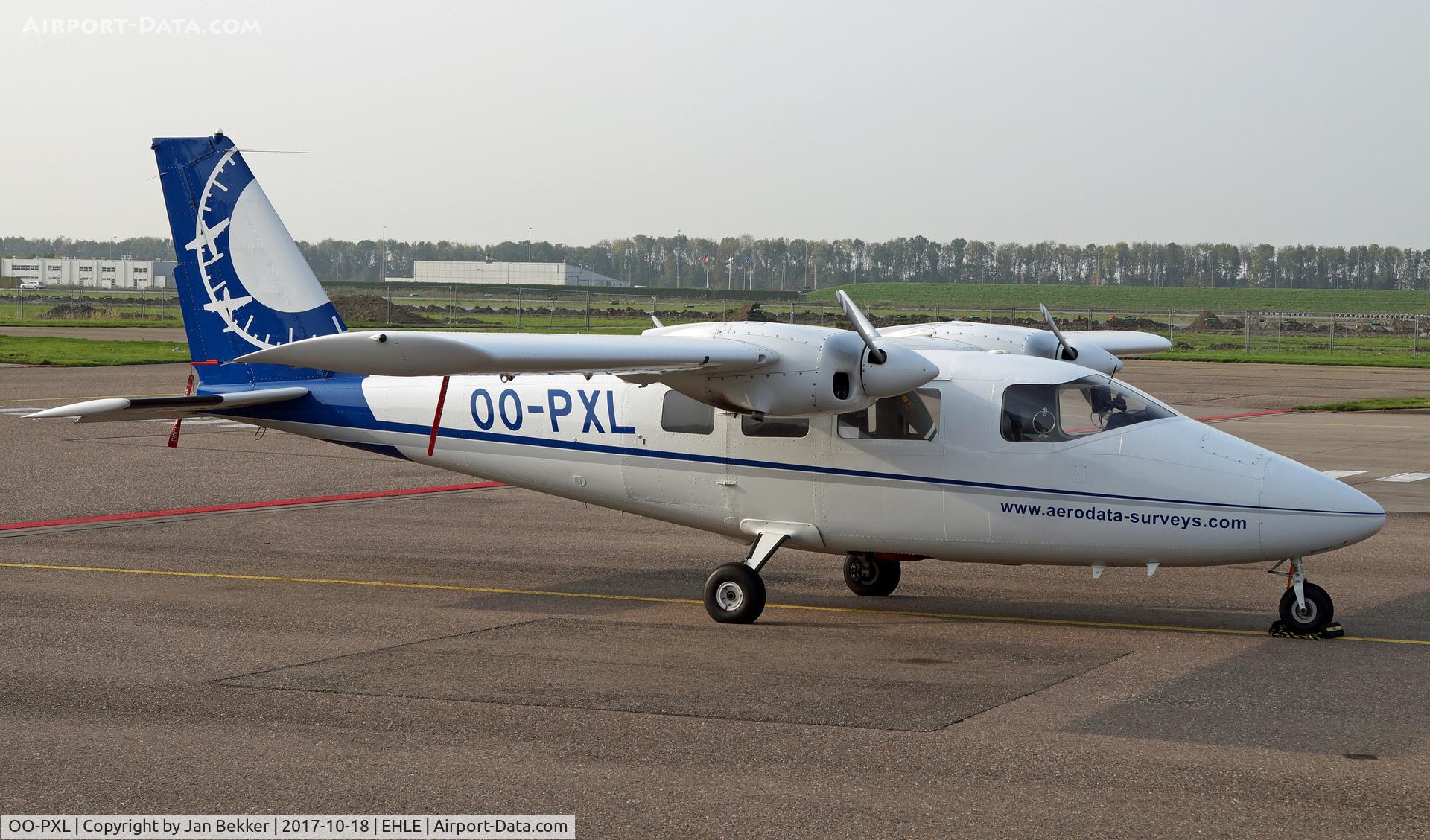 OO-PXL, 1981 Partenavia P-68C-TC Victor C/N 245-08-TC, Lelystad Airport