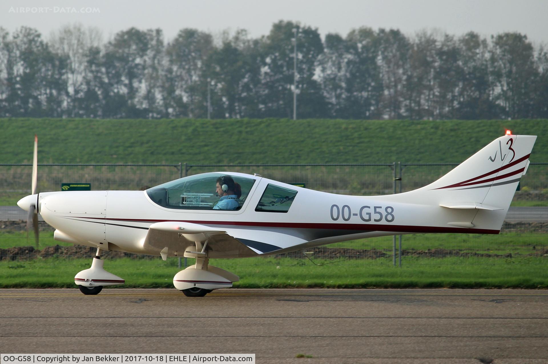 OO-G58, 2010 Aveko VL-3-B Sprint C/N 59, Lelystad Airport