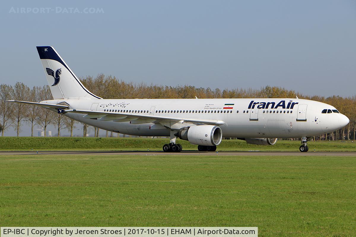 EP-IBC, 1992 Airbus A300B4-605R C/N 632, eham