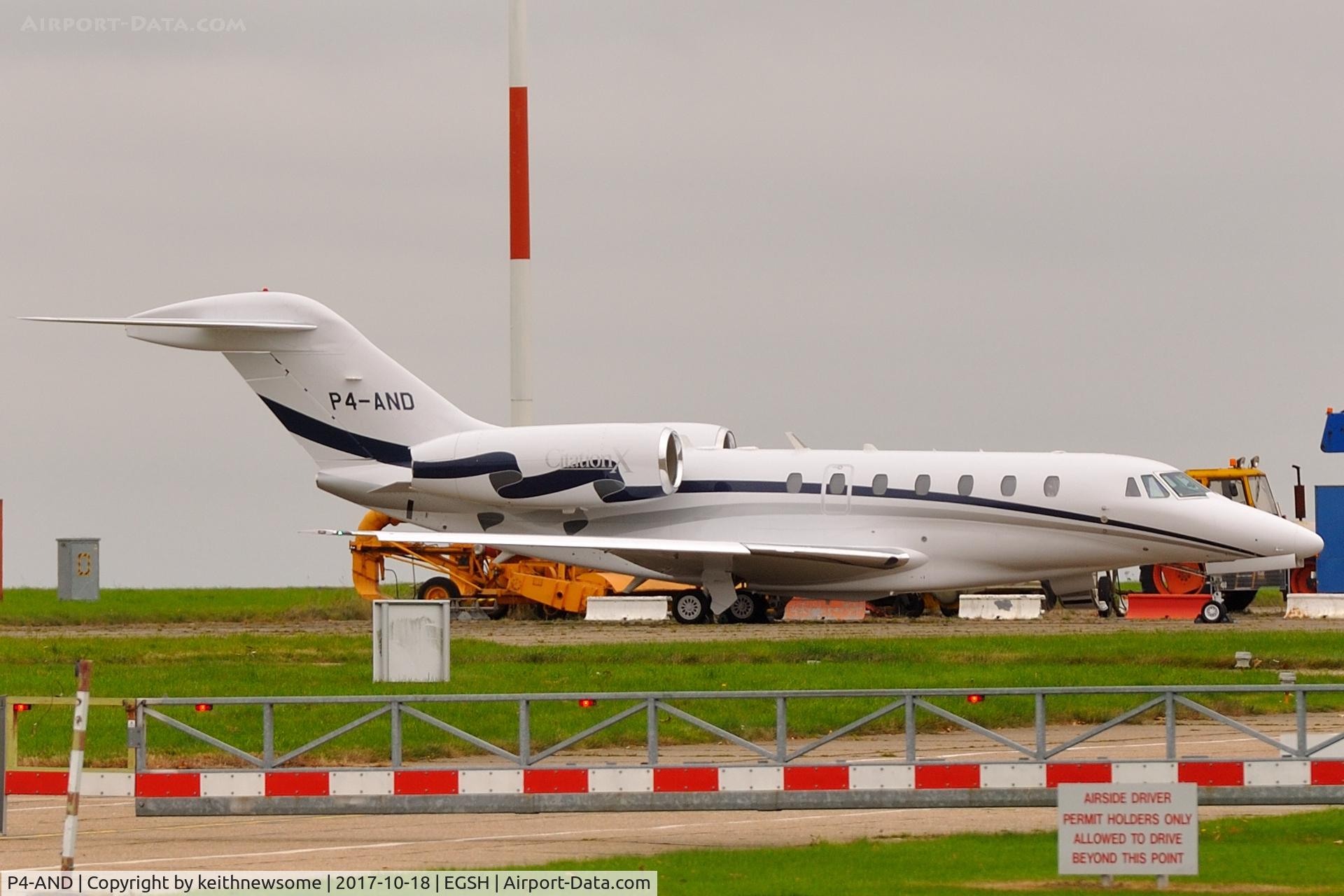 P4-AND, 1999 Cessna 750 Citation X Citation X C/N 750-0075, Returned to former colour scheme.