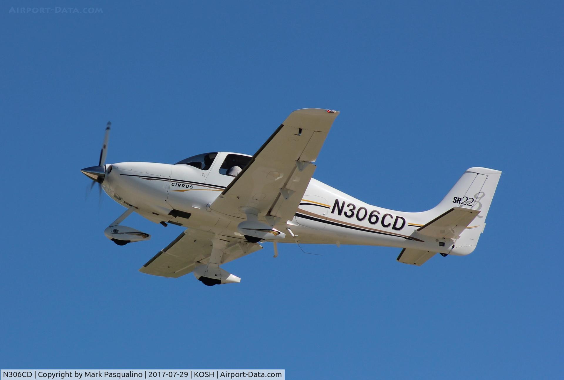N306CD, 2005 Cirrus SR22 G2 C/N 1355, Cirrus SR22