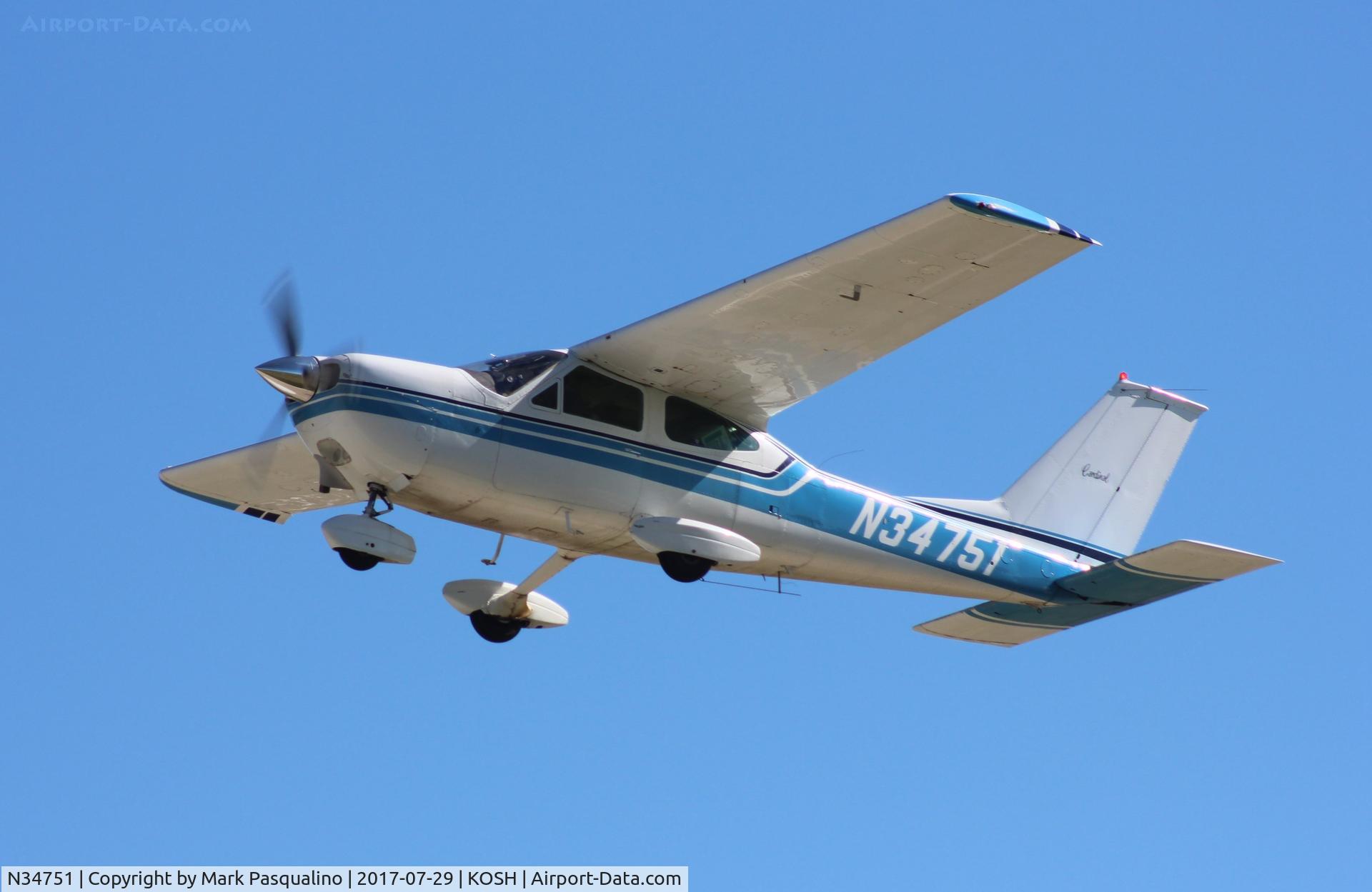 N34751, 1973 Cessna 177B Cardinal C/N 17701977, Cessna 177B