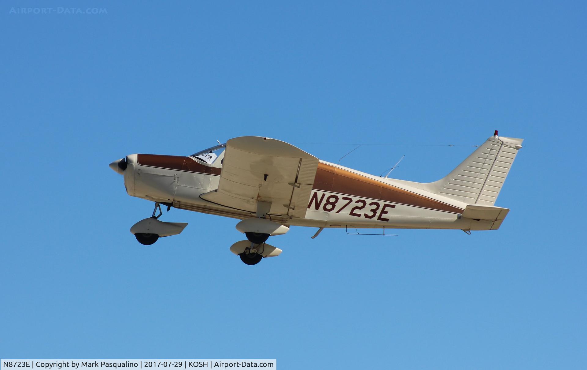 N8723E, 1976 Piper PA-28-140 Cherokee Cruiser C/N 28-7625150, Piper PA-28-140