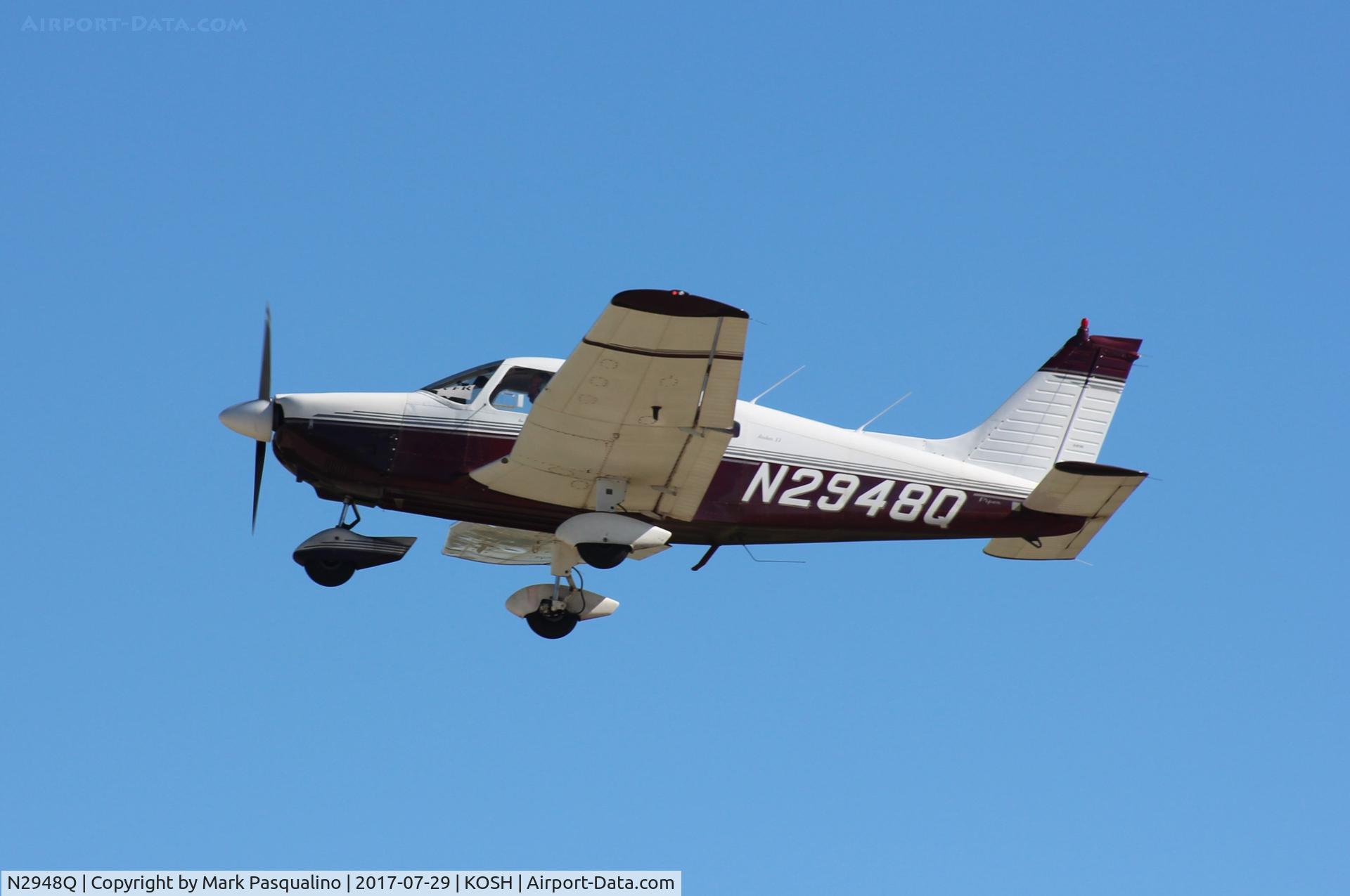 N2948Q, 1977 Piper PA-28-181 C/N 28-7790427, Piper PA-28-181