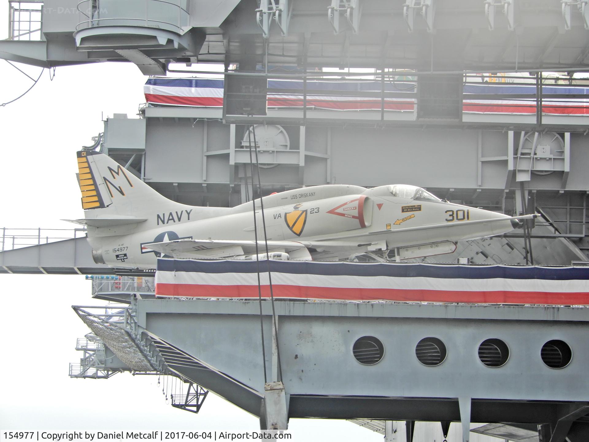 154977, Douglas A-4F Skyhawk C/N 13793, USS Midway Museum