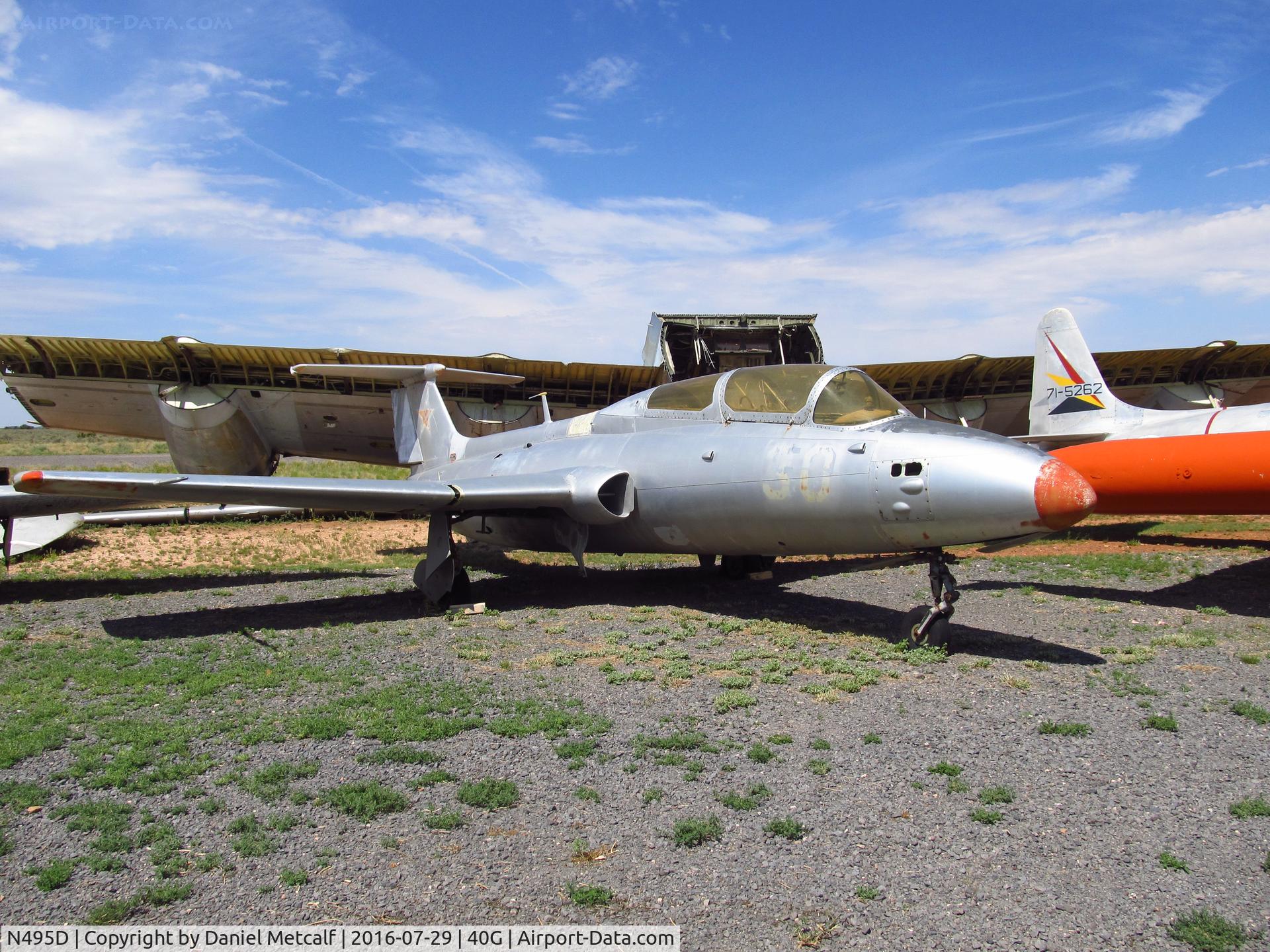 N495D, Aero L-29 DELFIN C/N 993219, Planes of Fame Air Museum Valle Arizona