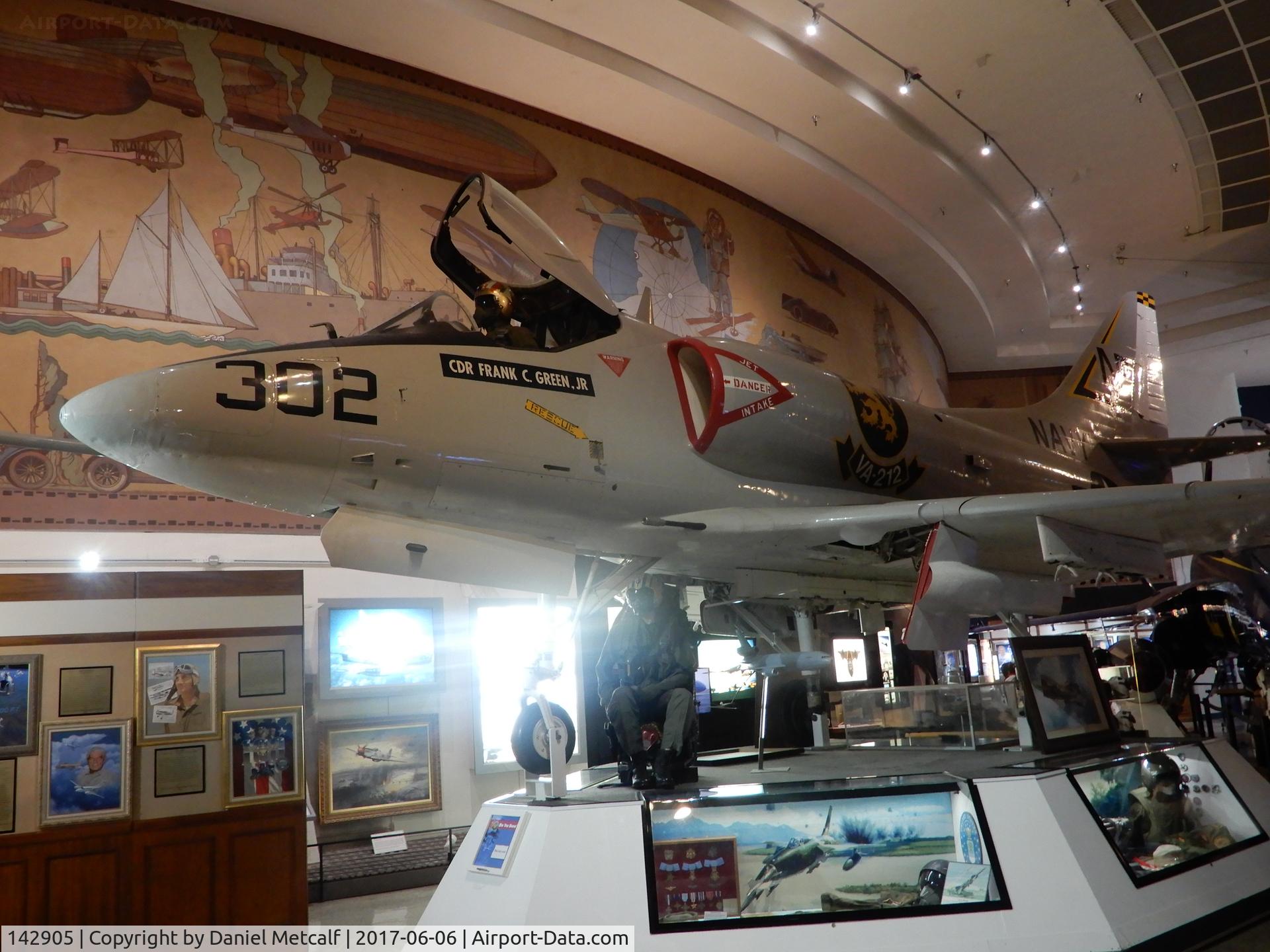 142905, Douglas A-4B Skyhawk C/N 11967, San Diego Air & Space Museum
