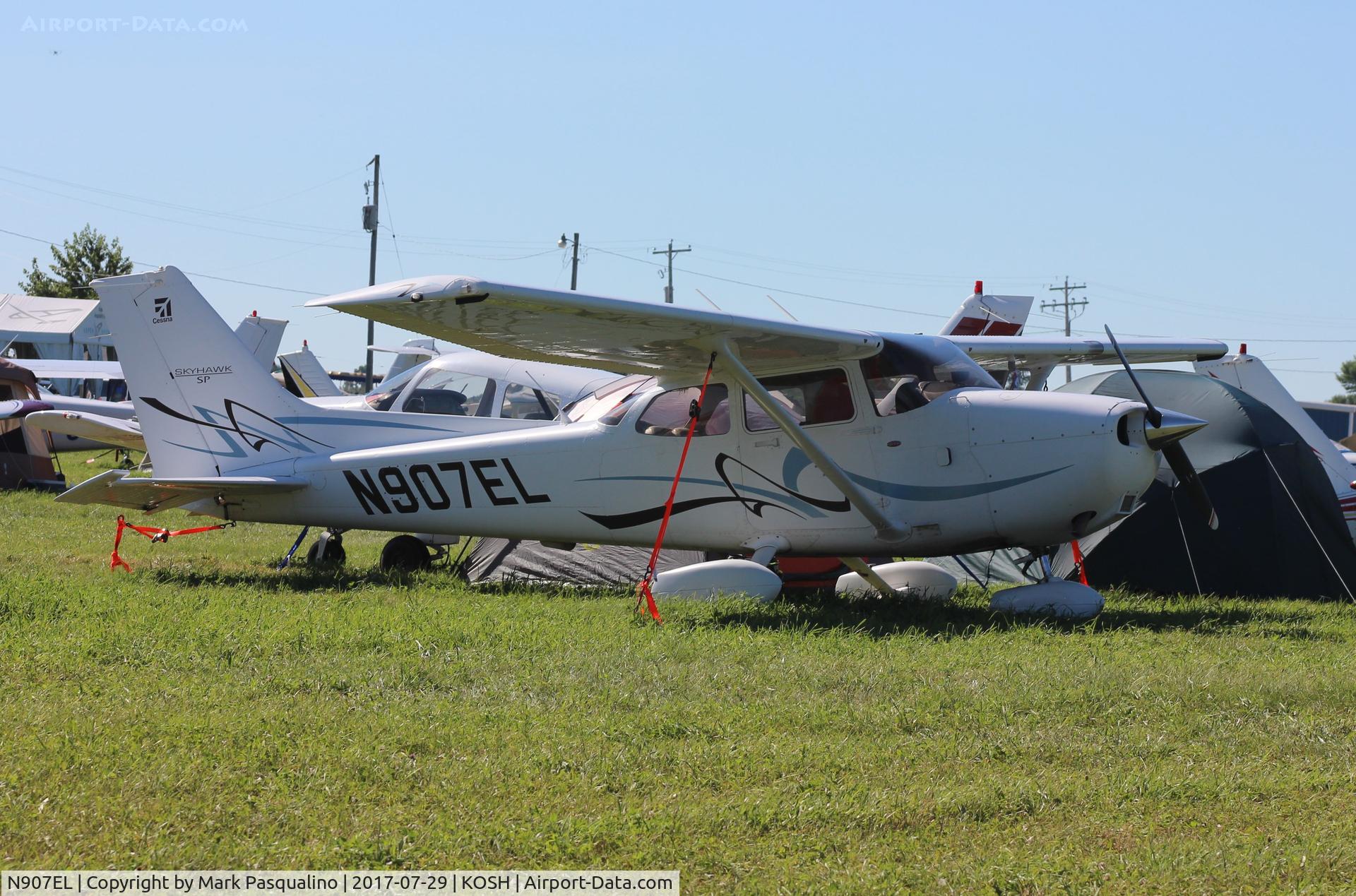 N907EL, 2008 Cessna 172S C/N 172S10750, Cessna 172S