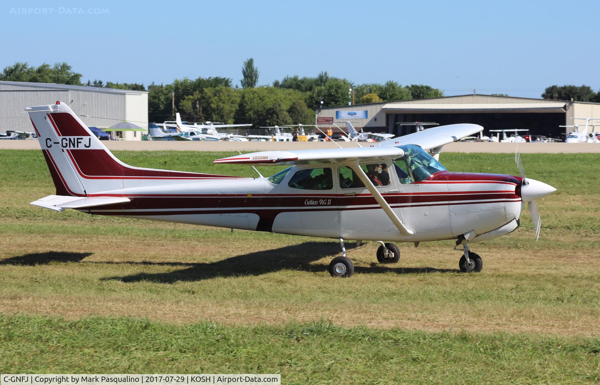 C-GNFJ, 1981 Cessna 172RG Cutlass RG C/N 172RG0932, Cessna 172RG
