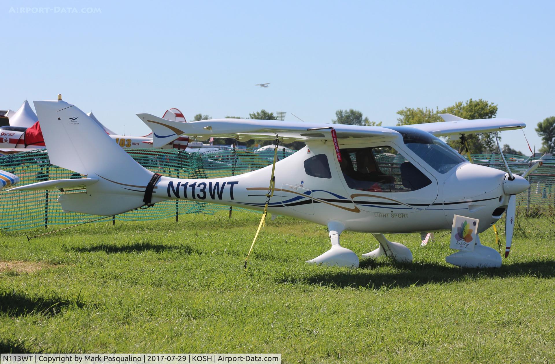 N113WT, Flight Design CTLS C/N F-12-02-10, Flight Design CTLS