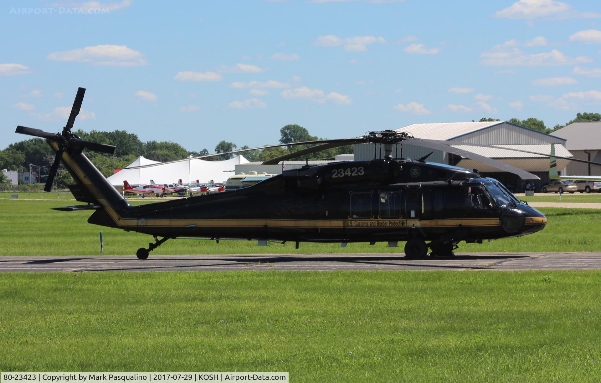 80-23423, Sikorsky UH-60A Black Hawk C/N 70.181, Sikorsky UH-60A