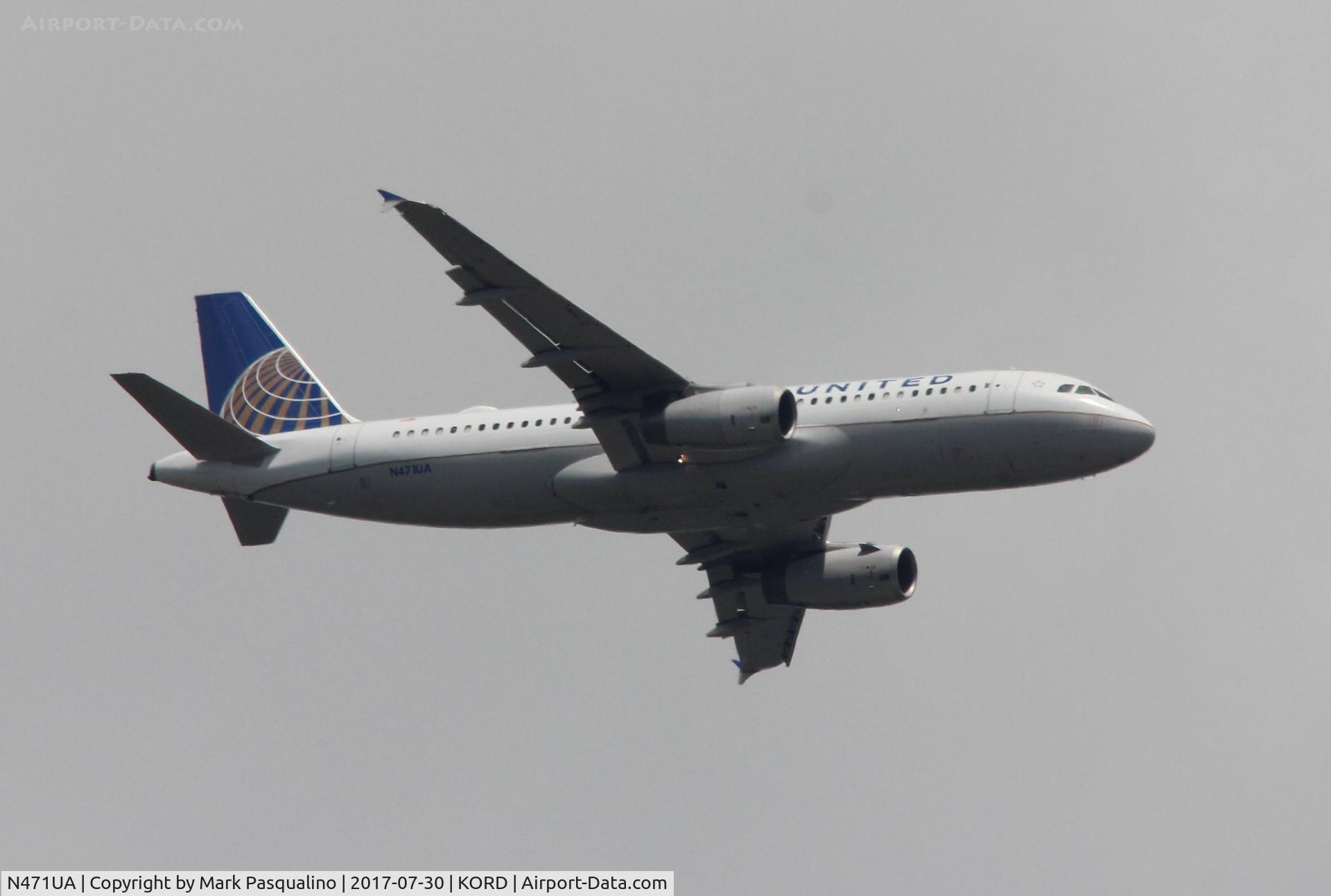 N471UA, 2001 Airbus A320-232 C/N 1432, Airbus A320