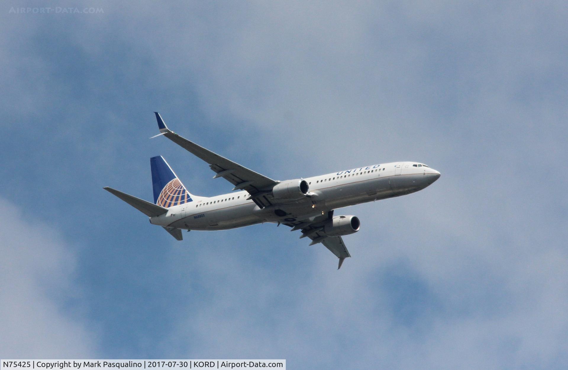 N75425, 2008 Boeing 737-924/ER C/N 33460, Boeing 737-900ER