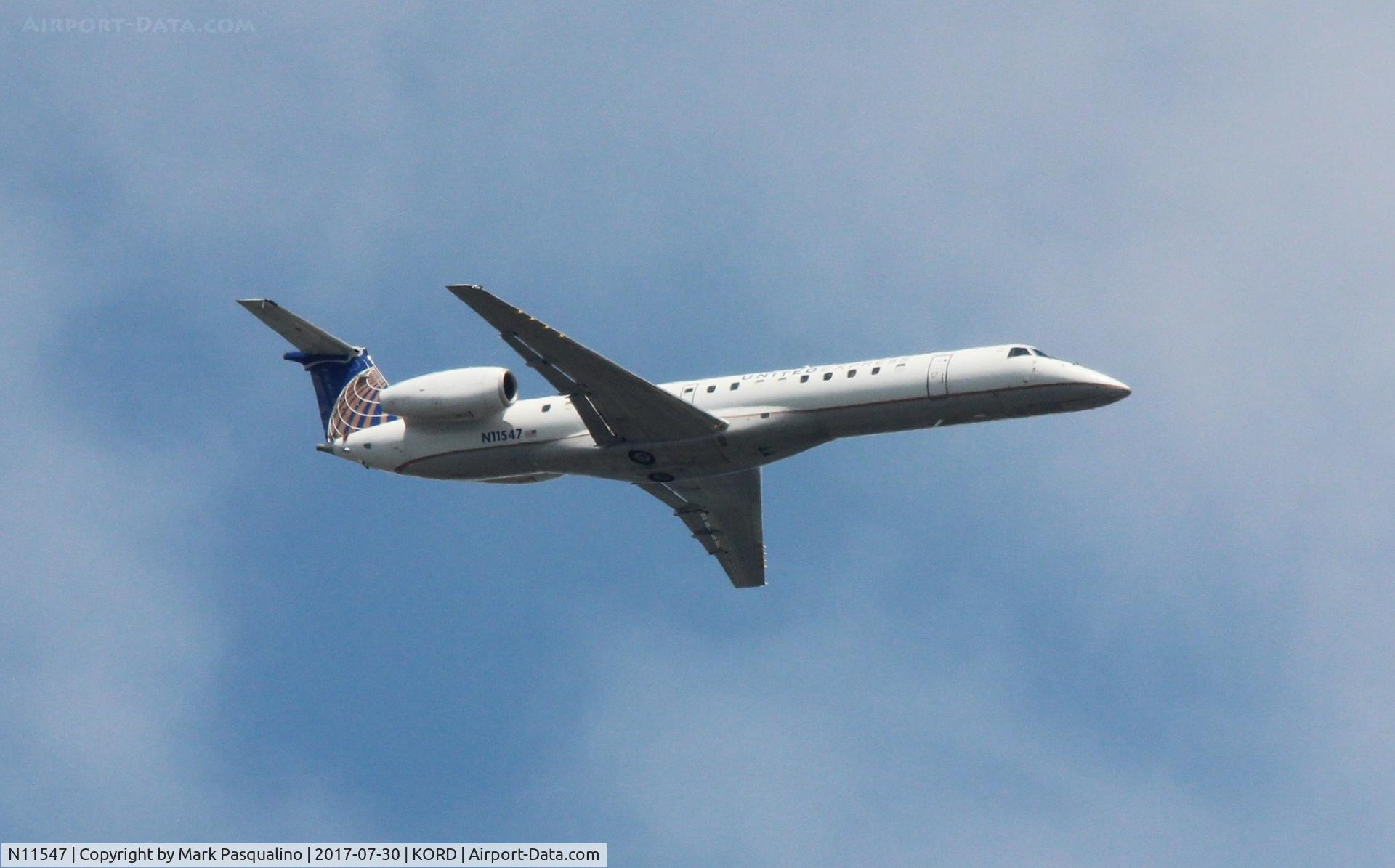 N11547, 2002 Embraer ERJ-145LR (EMB-145LR) C/N 145563, EMB-145LR