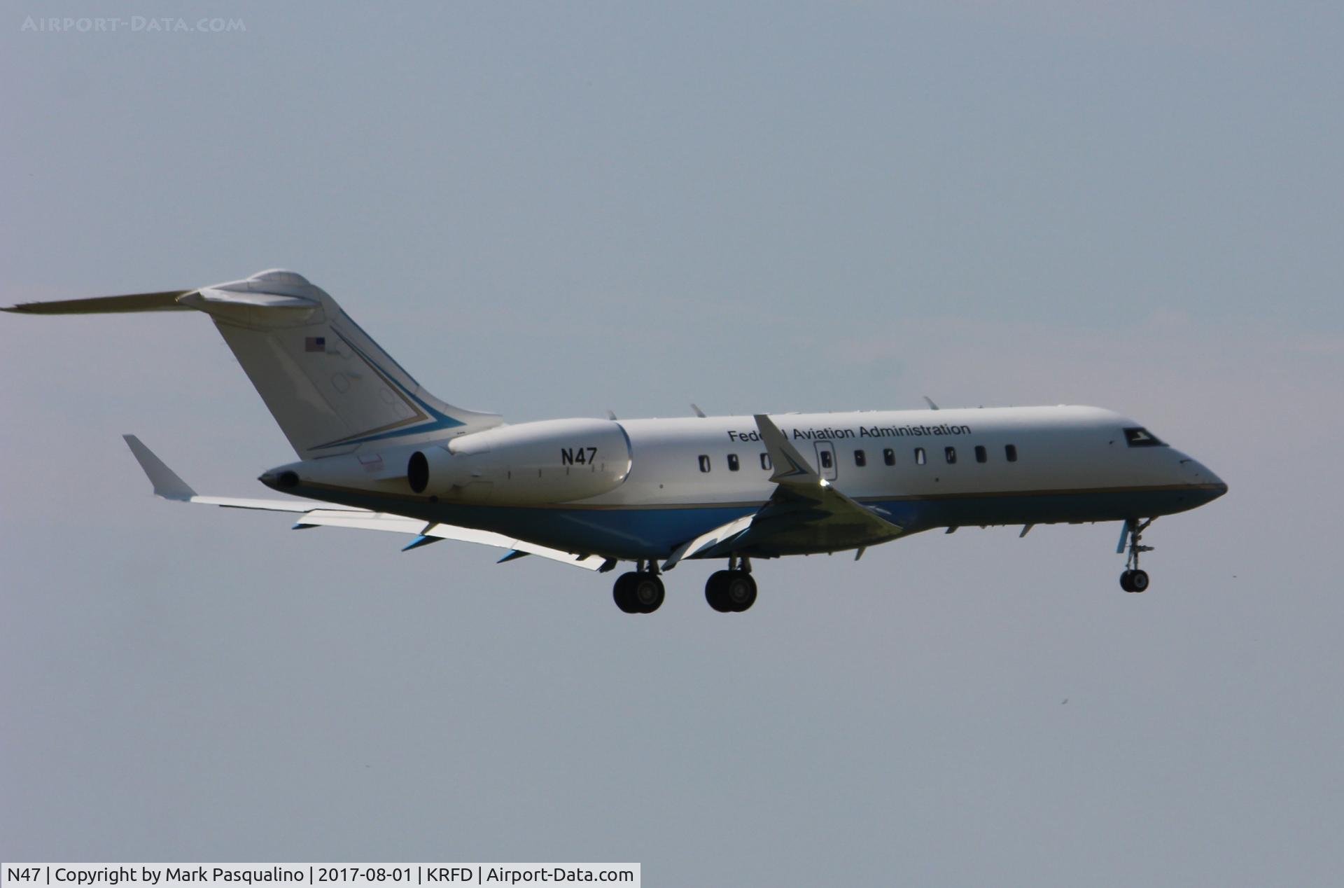 N47, 2005 Bombardier BD-700-1A10 Global 5000 C/N 9160, Global 5000