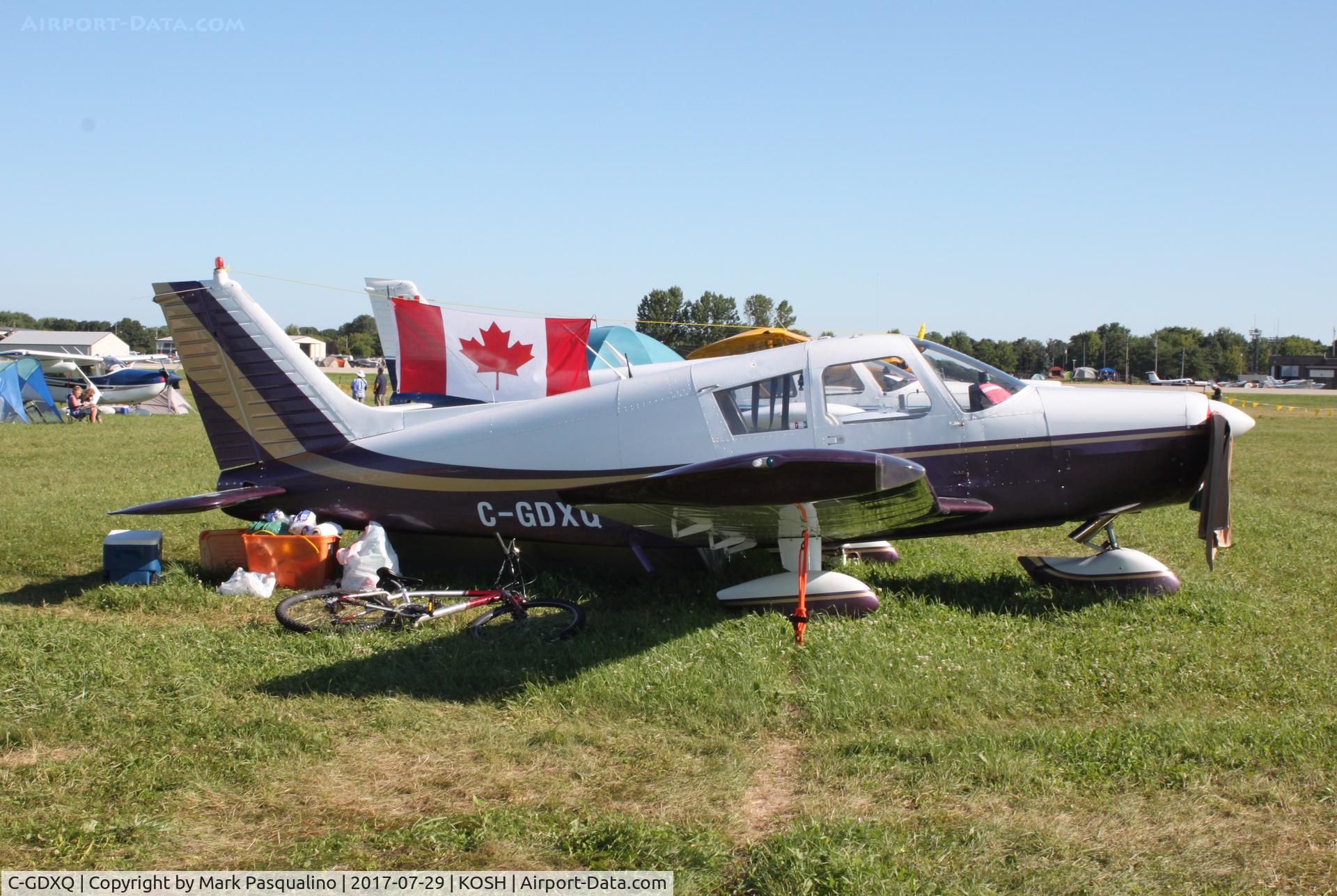 C-GDXQ, 1973 Piper PA-28-140 Cruiser C/N 28-7225047, Piper PA-28-140