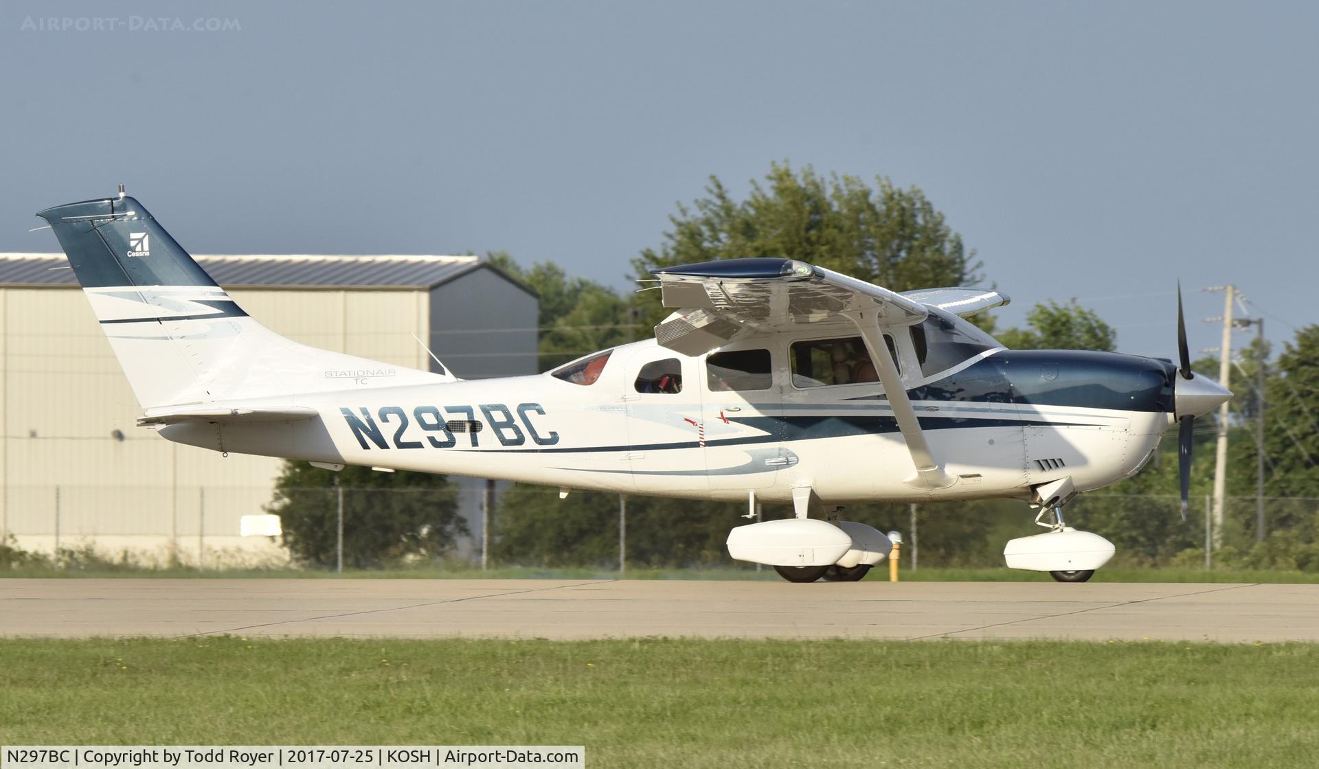 N297BC, 2007 Cessna T206H Turbo Stationair C/N T20608764, Airventure 2017