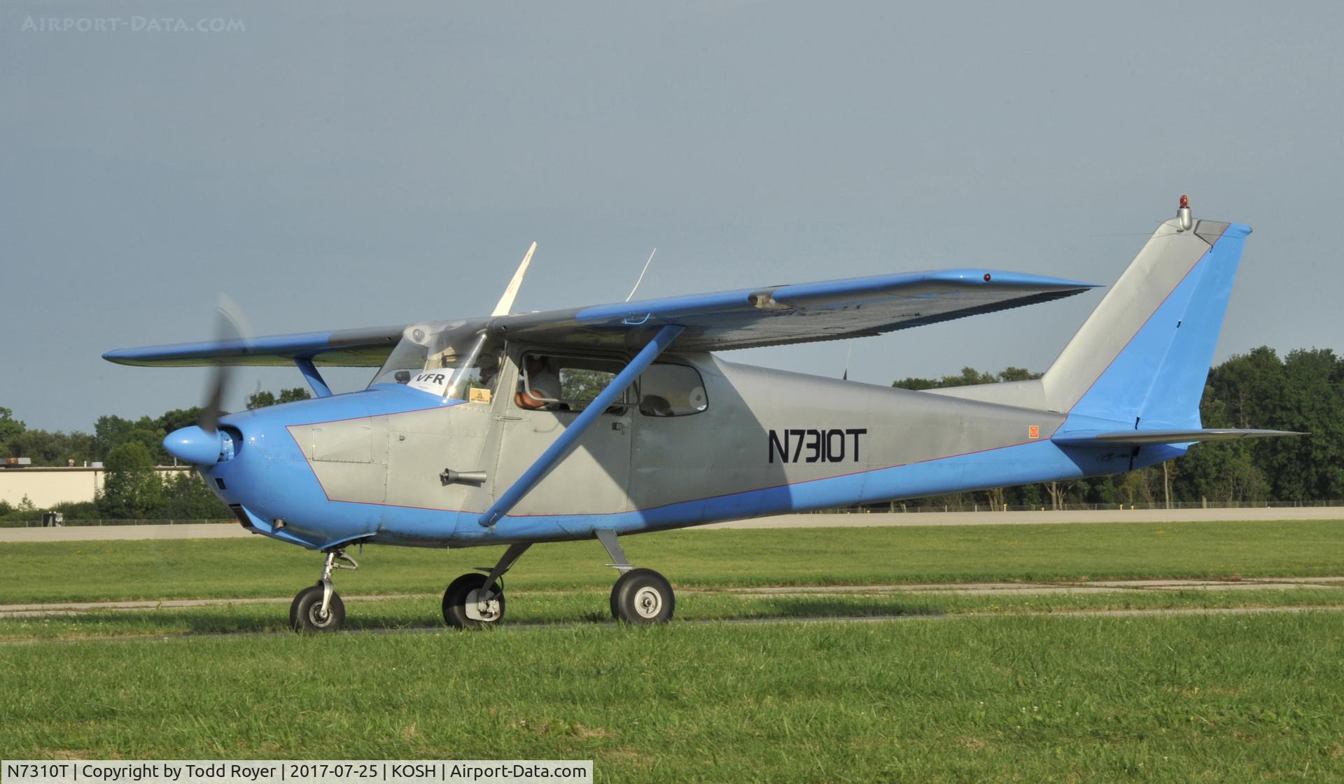 N7310T, 1959 Cessna 172A C/N 46910, Airventure 2017