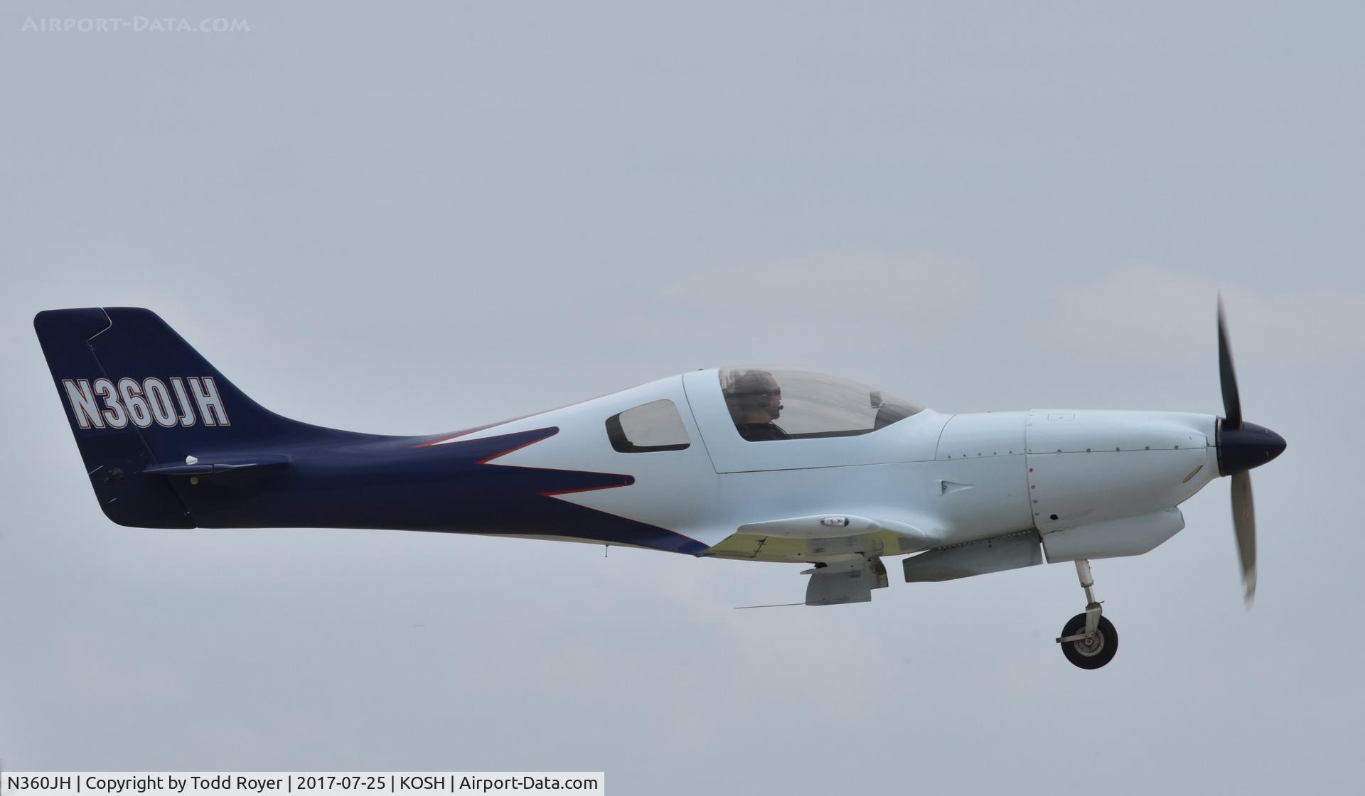 N360JH, 1992 Lancair 360 C/N 580, Airventure 2017