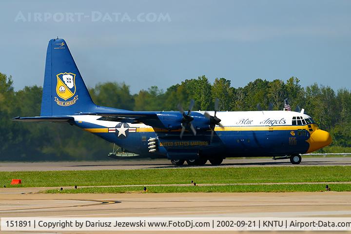 151891, 1964 Lockheed EC-130G Hercules C/N 382-3878, TC-130G Hercules 151891 