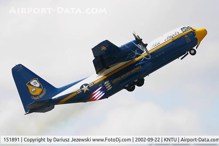151891, 1964 Lockheed EC-130G Hercules C/N 382-3878, TC-130G Hercules 151891 