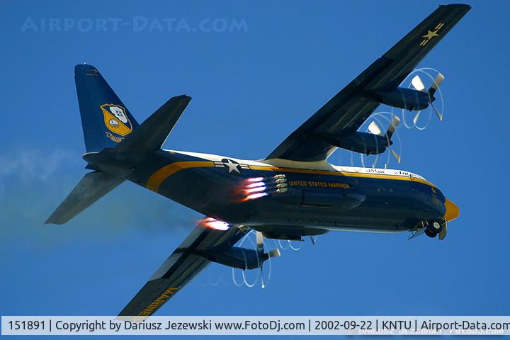 151891, 1964 Lockheed EC-130G Hercules C/N 382-3878, TC-130G Hercules 151891 