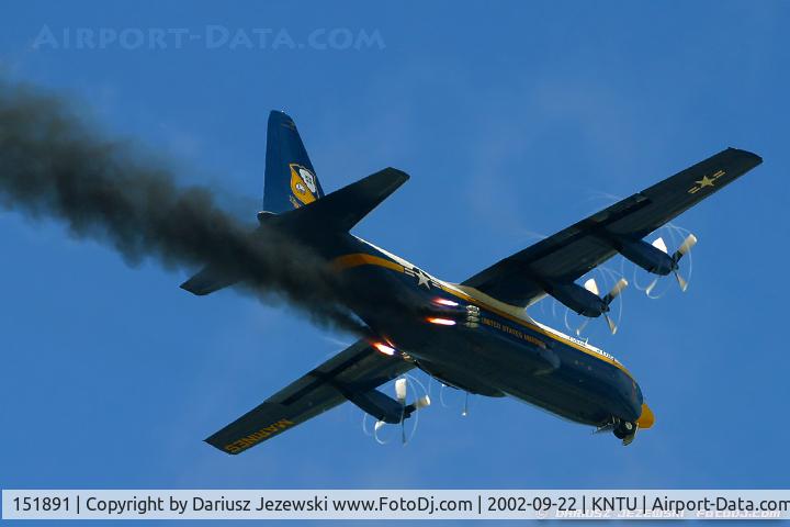 151891, 1964 Lockheed EC-130G Hercules C/N 382-3878, TC-130G Hercules 151891 