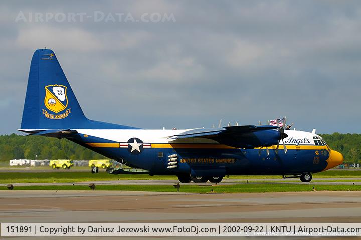 151891, 1964 Lockheed EC-130G Hercules C/N 382-3878, TC-130G Hercules 151891 