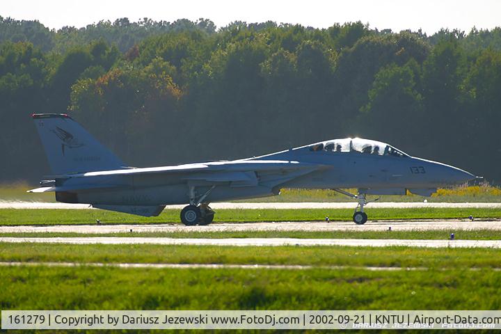 161279, Grumman F-14A Tomcat C/N 405, F-14A Tomcat 161279 AD-133 from VF-101 