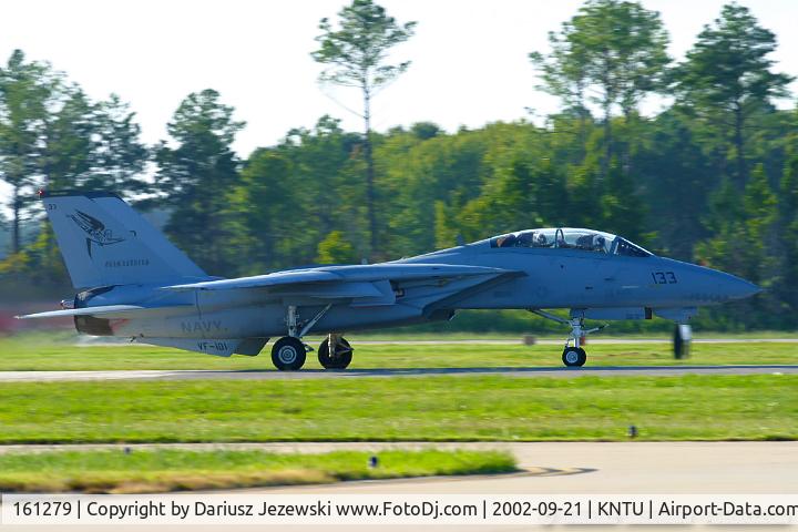 161279, Grumman F-14A Tomcat C/N 405, F-14A Tomcat 161279 AD-133 from VF-101 