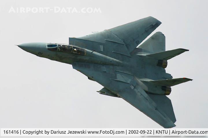 161416, Grumman F-14B Tomcat C/N 416, F-14B Tomcat 161416 AD-104 from VF-101 'Grim Rippers' NAS Oceana, VA