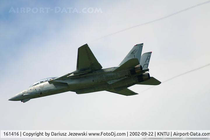 161416, Grumman F-14B Tomcat C/N 416, F-14B Tomcat 161416 AD-104 from VF-101 'Grim Rippers' NAS Oceana, VA