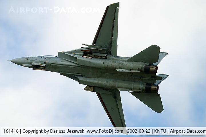 161416, Grumman F-14B Tomcat C/N 416, F-14B Tomcat 161416 AD-104 from VF-101 'Grim Rippers' NAS Oceana, VA