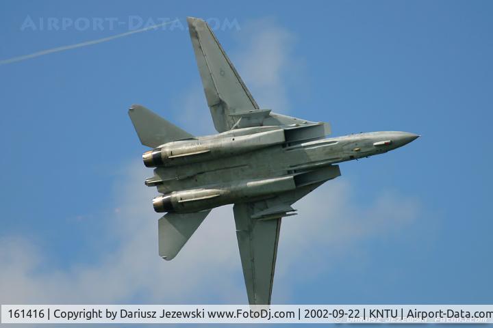 161416, Grumman F-14B Tomcat C/N 416, F-14B Tomcat 161416 AD-104 from VF-101 'Grim Rippers' NAS Oceana, VA