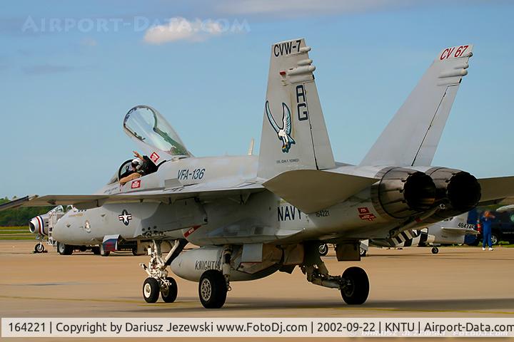 164221, 1991 McDonnell Douglas F/A-18C Hornet C/N 0984, F/A-18C Hornet 164221 AG-300 from VFA-136 