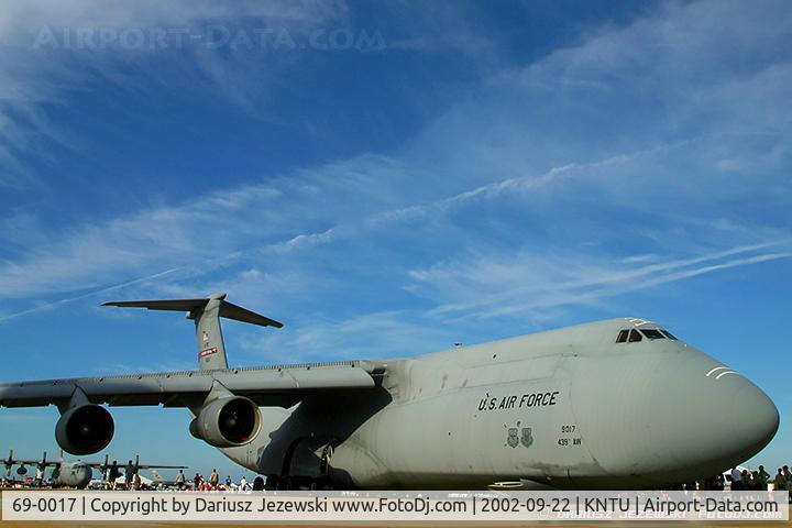 69-0017, 1969 Lockheed C-5A Galaxy C/N 500-0048, C-5A Galaxy 69-0017 from 439th AW 'Patriot Wing' 337th AS Westover ARB, MA