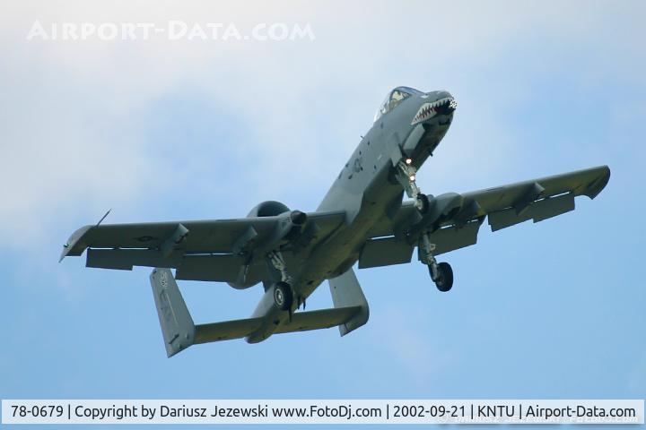 78-0679, 1978 Fairchild Republic A-10C Thunderbolt II C/N A10-0299, A-10C Thunderbolt 78-0679 IN from 163rd FS 